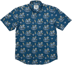 Goonies Never Say Die Button-Up