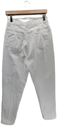 Oscar De La Renta High Waist Denim Jeans