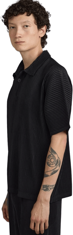 Pleated Shirt