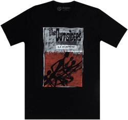 The Outsiders S.E. Hinton Fitted Cotton T-Shirt