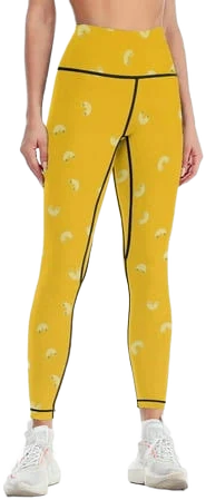 Women's Mac and Cheese Mania Leggings