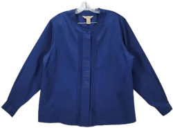 Hill Archer Women's Embroidered Pleated Top
