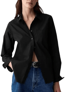 Gap Women's Cotton Poplin Shirt