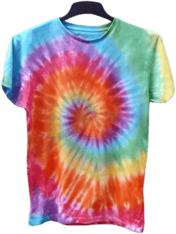Unisex Tie Dye Shirt