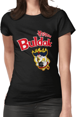 Women's Fitted Ramen T-Shirt