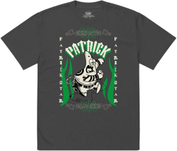 SpongeBob SquarePants Patrick Punk Rock Faded T-Shirt