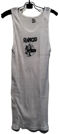 Rancid Indestructible Rare Promo Baby Doll Style Tank Top