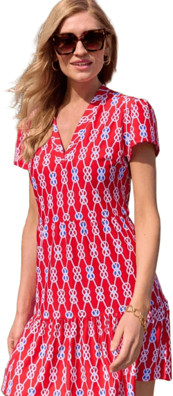 Jude Connally Ginger Cloth Dress