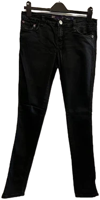 Ed Hardy Women's Low Rise Super Skinny Jeans