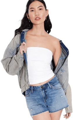 Wild Fable Women's ButterBliss Double-Layered Tube Top