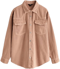Oversize Denim Shirt