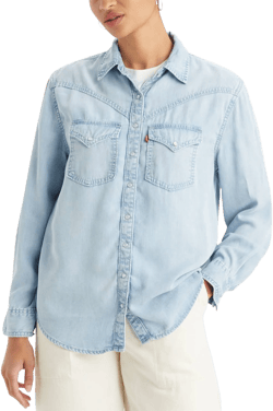 Levi's Women's Sawyer Western Shirt