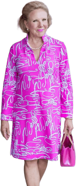 Jude Connally Kate Cloth Dress with Whimsical Belts