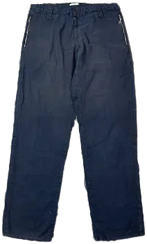 Avant Garde Relaxed Linen Pants