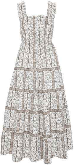 Hill House Home Women's Kimmy Maxi Nap Cotton Dress