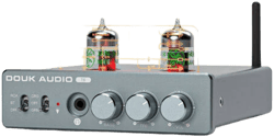 Douk Audio Mini Vacuum Tube Bluetooth Power Amplifier