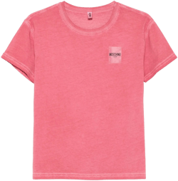 Moschino Women's Logo-Patch T-Shirt