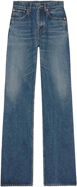 Saint Laurent Women's Clyde Jeans