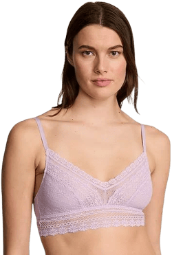 Victoria's Secret Daisy Lace Curvy Bralette
