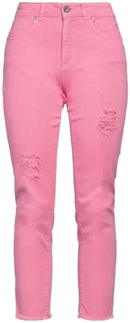 Cotton Elastane Jeans