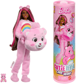 Barbie Cutie Reveal Cheer Bear Surprise Doll