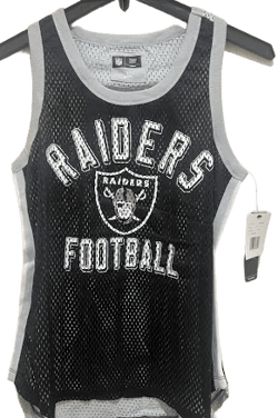 Las Vegas Raiders Ladies Mash Tank Top