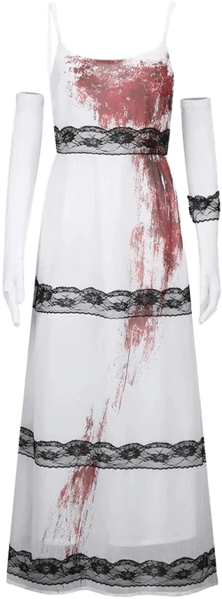 Lace & Thornz Jennifer's Body Prom Night Costume