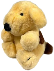 Vintage very rare mini Spot The Dog Vibraiting sensory Soft Plush Toy - Childrens Comforter Book Character