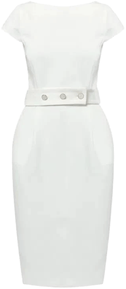 Women's Helen Mcalinden Bianca White Dress