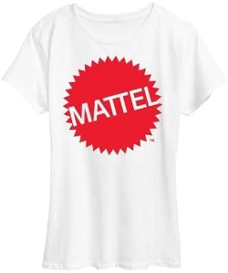 Mattel Women's Original Logo Short Sleeve Graphic T-Shirt