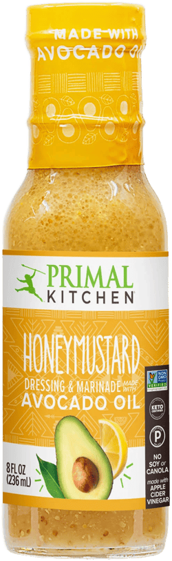 Primal Kitchen Honey Mustard Dressing