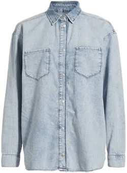 Triarchy Women's Ms. Charlotte Classic Denim Shirt