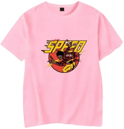 Cosplay Short Sleeved Tee Shirt