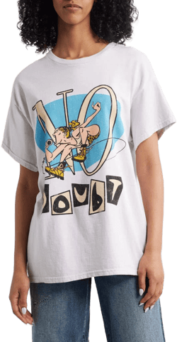 Women's No Doubt Cotton Graphic T-Shirt