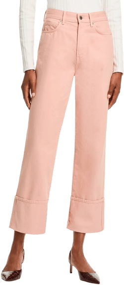 Veronica Beard Women's Dylan High-Rise Straight-Leg Jeans