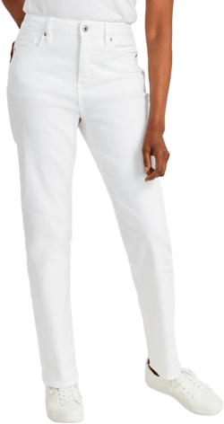 Style & Co. Women's High-Rise Straight-Leg Jeans