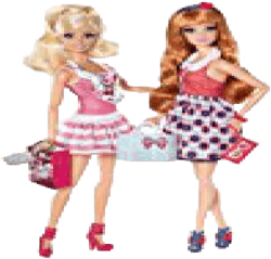 Barbie Life in the Dreamhouse Barbie & Midge Giftset