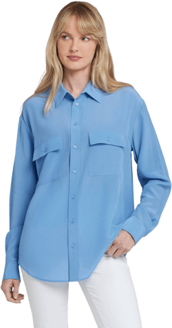Nydj Women's Lauren Silk Blouse