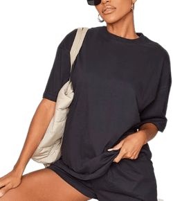 Oversized Boxy Cotton T-Shirt