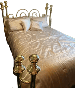 Brass Bedroom Set