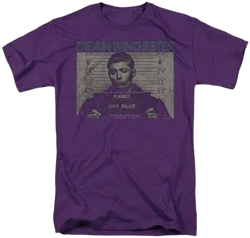 Supernatural Dean Mug Shot T-Shirt