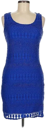 Tiana B. Bodycon Scoop Neck Sleeveless Cocktail Mini Dress