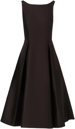 Adrianna Papell Women's Sleeveless Tea-Length Dress