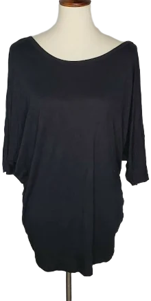 J & K Woman's Oversized Top