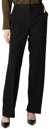 Worthington Women's High-Rise Modern Trouser Pants