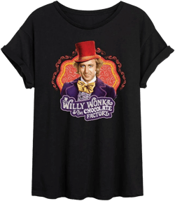 Willy Wonka Oversized Tee