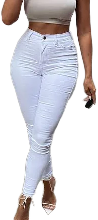 Fashion Nova Women's Classic High Waist Skinny Jeans
