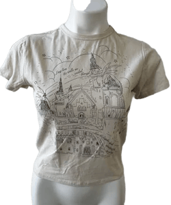 Speak Now Taylor's Version Baby Tee Shirt Women's Medium