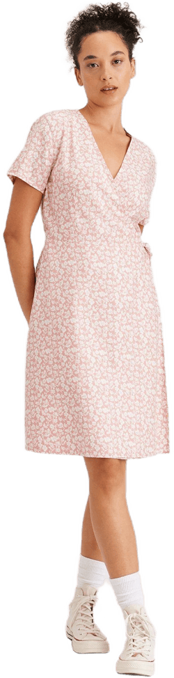 Dockers Women's Wrap Dress