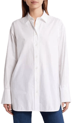 Frame Women's The Exaggerated Oversized Shirt